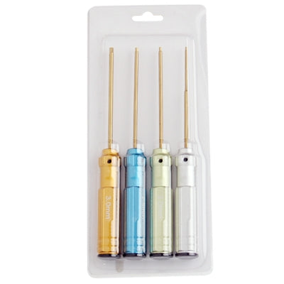 Titanium Alloy Steel 1.5mm / 2.0mm / 2.5mm / 3.0mm Hex Screw Driver