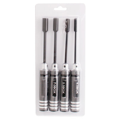 RC Metal Hex Socket Head ScrewDriver Tool Kit Set