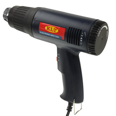 1600W Electronic Heat Gun, Cool / Hot Air Adjustable Temperature