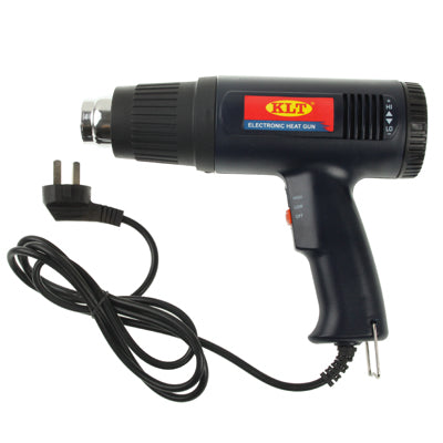 1600W Electronic Heat Gun, Cool / Hot Air Adjustable Temperature