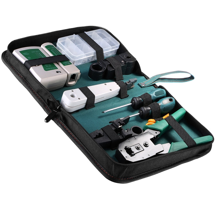 8 in 1 Network Cable Tester Wire Crimp LAN RJ45 RJ11 CAT5 Analyzer Tool Kit