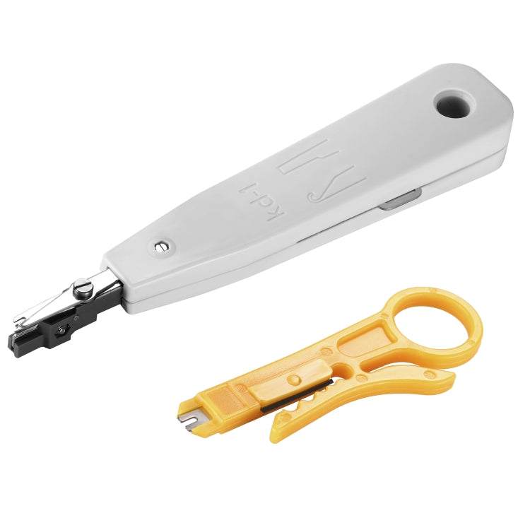 8 in 1 Network Cable Tester Wire Crimp LAN RJ45 RJ11 CAT5 Analyzer Tool Kit