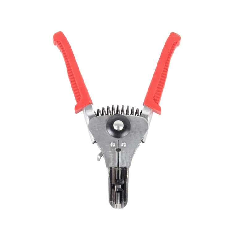 Heavy-duty Automatic Wire Stripper, Stripping Capacity:0.5-2.2mm(Red)