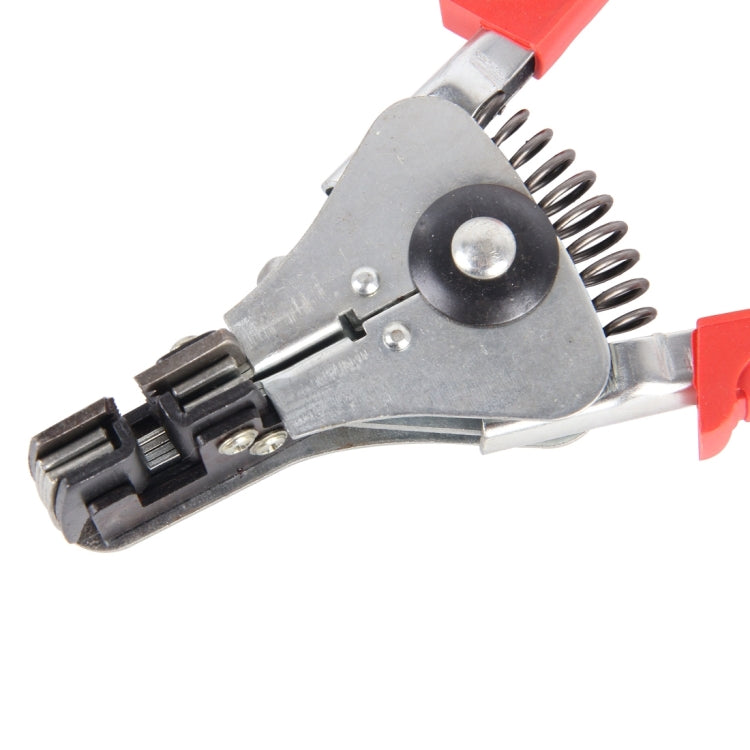 Heavy-duty Automatic Wire Stripper, Stripping Capacity:0.5-2.2mm(Red)