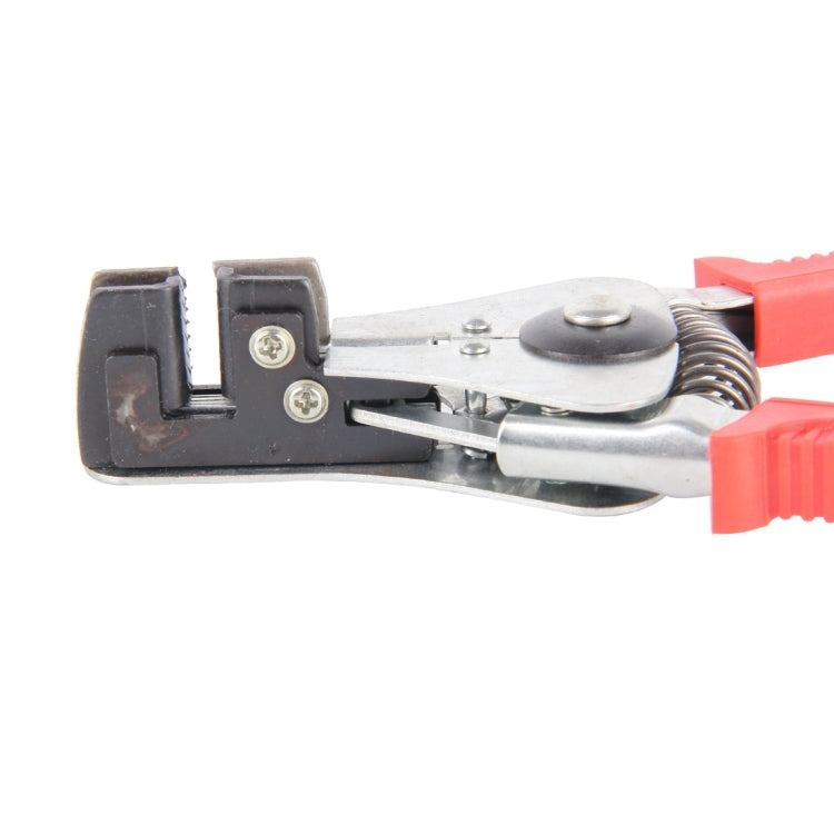 Heavy-duty Automatic Wire Stripper, Stripping Capacity:0.5-2.2mm(Red)