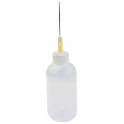Rosin Bottle with Needle / Dispensing Bottle(White)