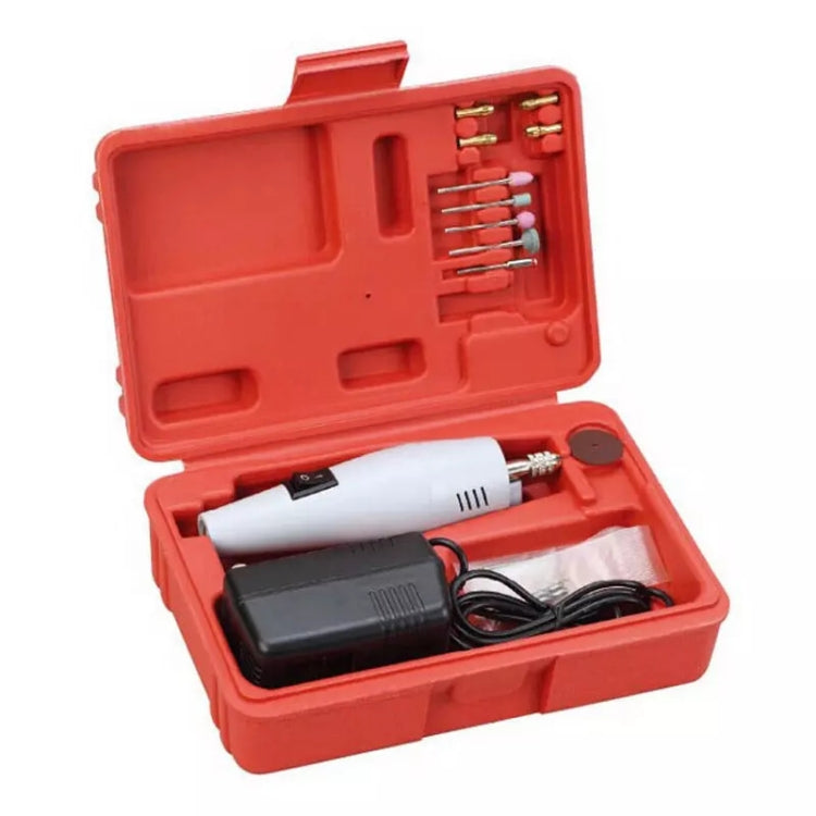 Multi-function Super Mini Electric Drill Set(Red)