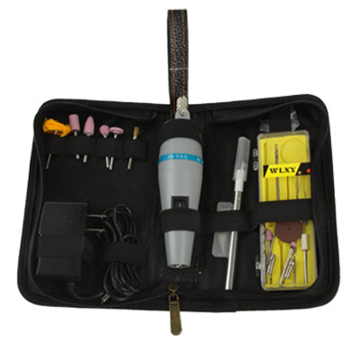 Multi-function Value Mini Electric Drill Set(Black)