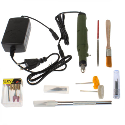 Mini Electric Drill Combination Packages ( Drilling + Cutting + Grinding + Polishing )