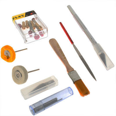 Mini Electric Drill Combination Packages ( Drilling + Cutting + Grinding + Polishing )