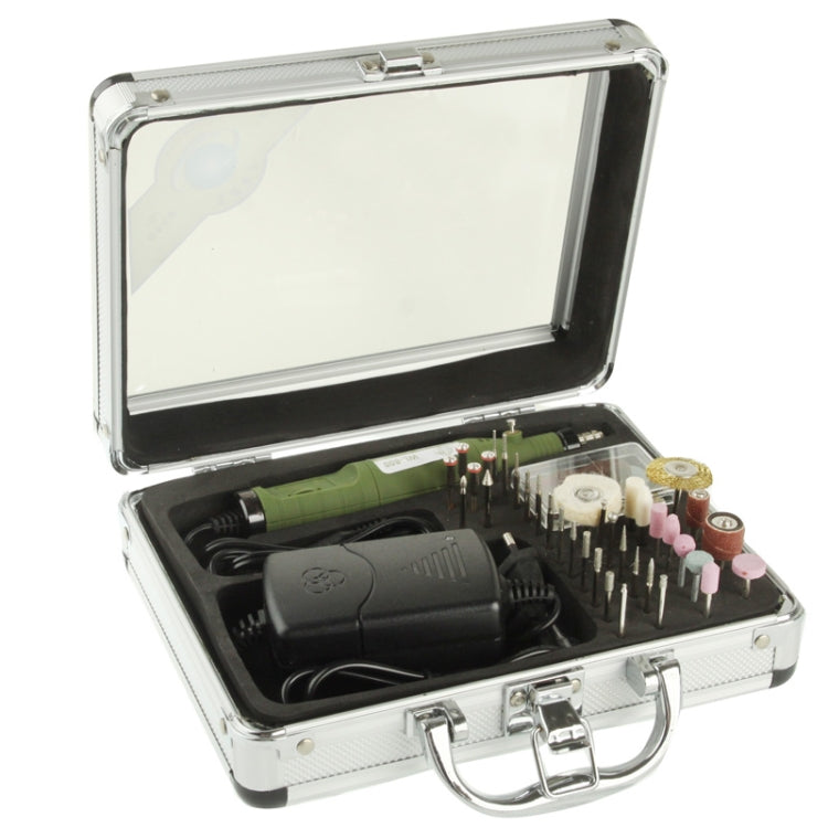 Portable Electric Drill Combination Box (Drilling + Grinder + Polishing)