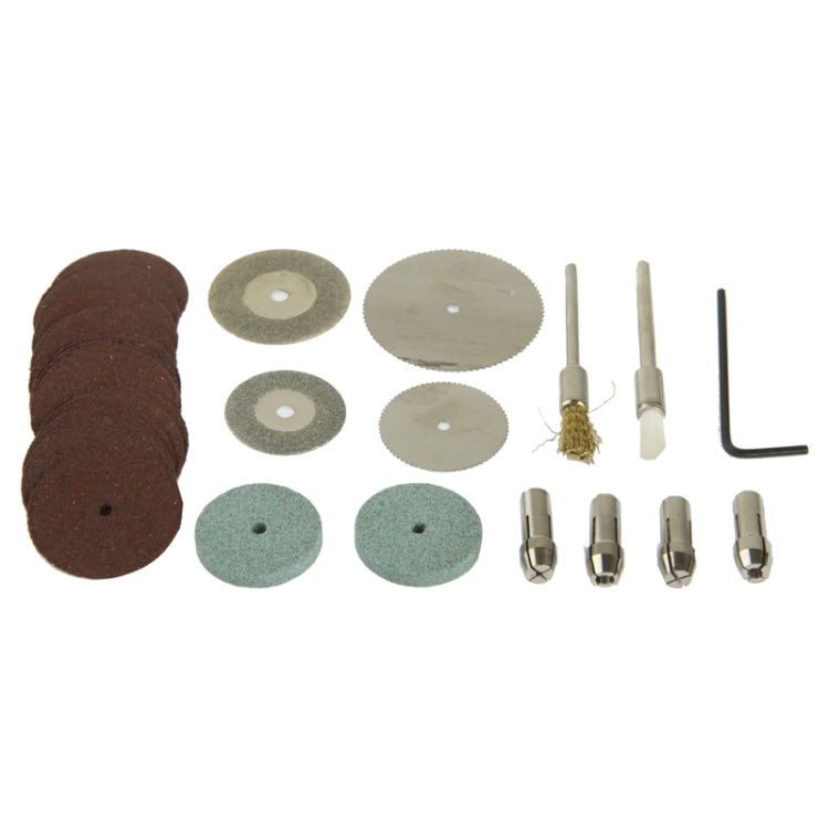 Portable Electric Drill Combination Box (Drilling + Grinder + Polishing)