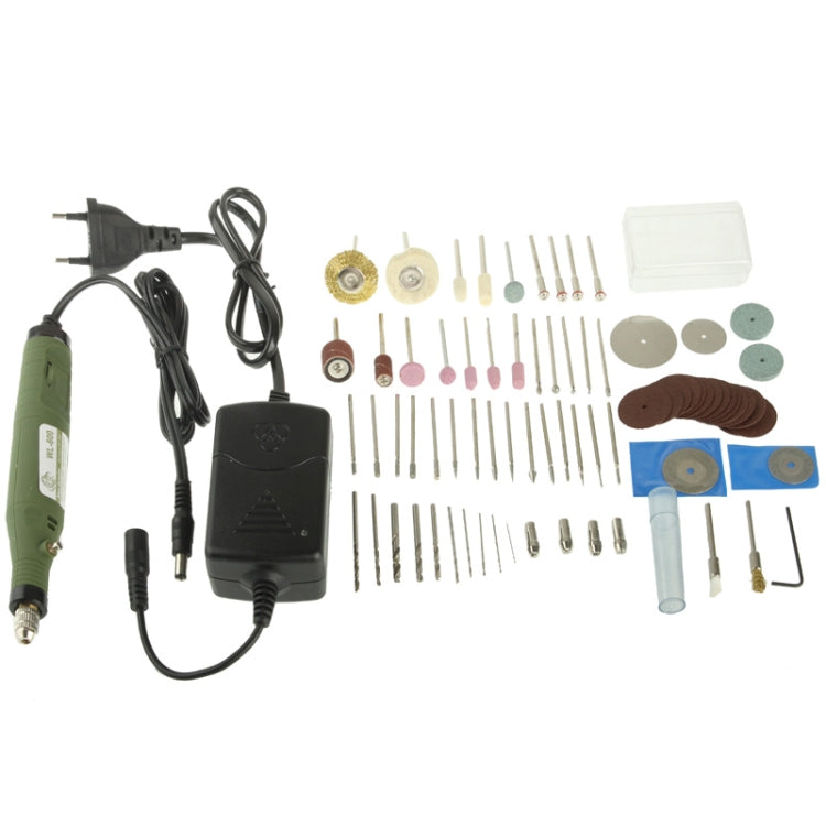 Portable Electric Drill Combination Box (Drilling + Grinder + Polishing)