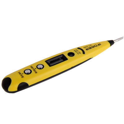 RT-D99 LCD Display Detector Tester Pen Tool(Yellow)
