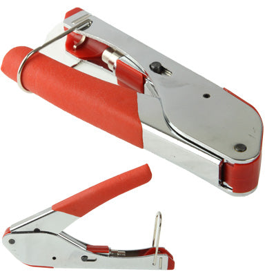 HT-H518A Professional Waterproof Connector Crimping Tool(Red)