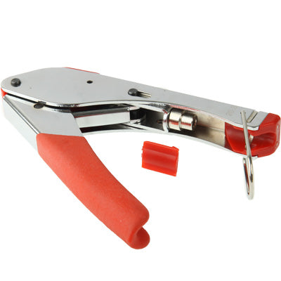 HT-H518A Professional Waterproof Connector Crimping Tool(Red)