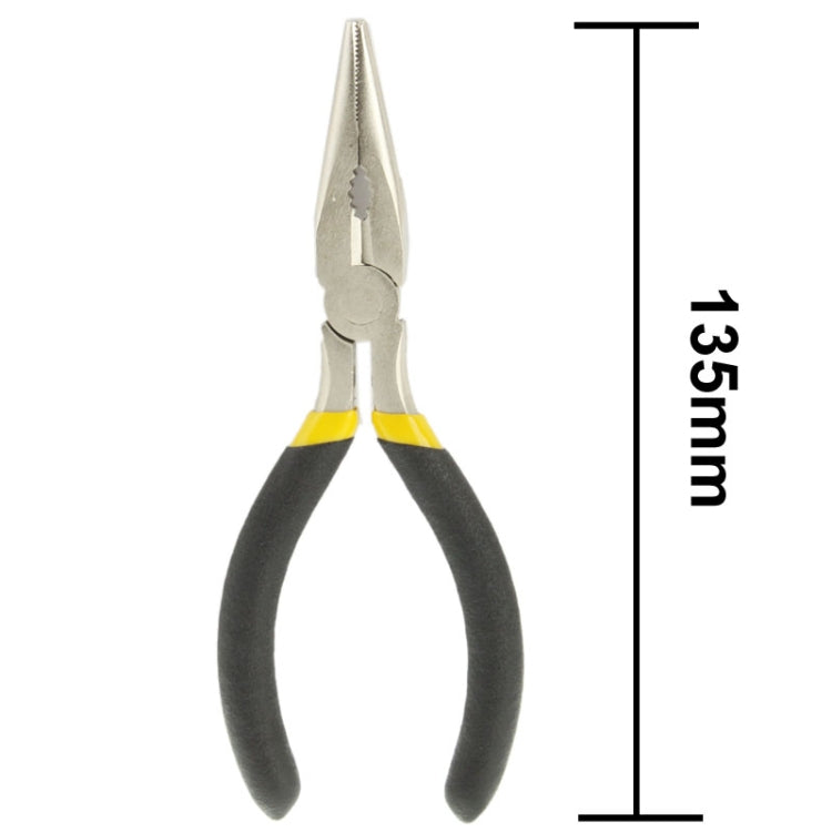 5 inch Chrome Stainless Steel Nose Pliers