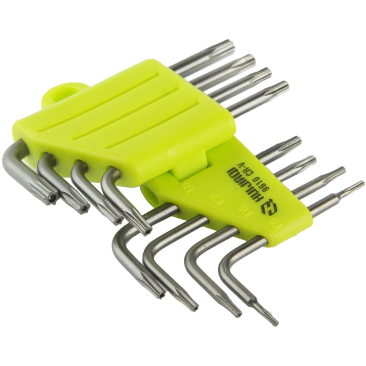 8 x Professional Bike Repairing Star Shape Spanner Wrench