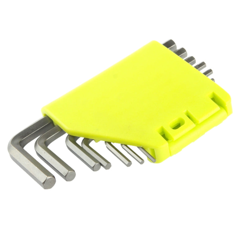 7 x Professional Bike Repairing Inner Hexagon Spanner Wrench