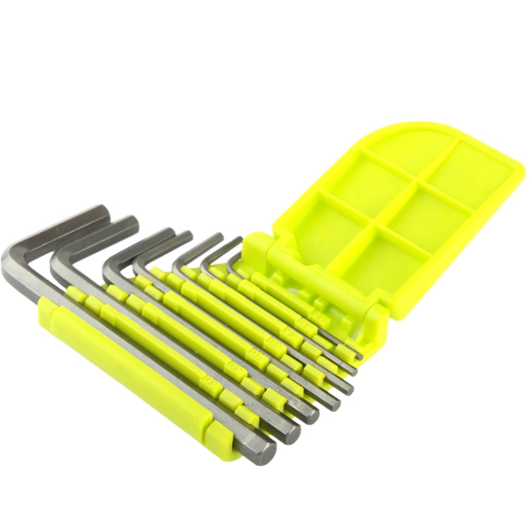 7 x Professional Bike Repairing Inner Hexagon Spanner Wrench