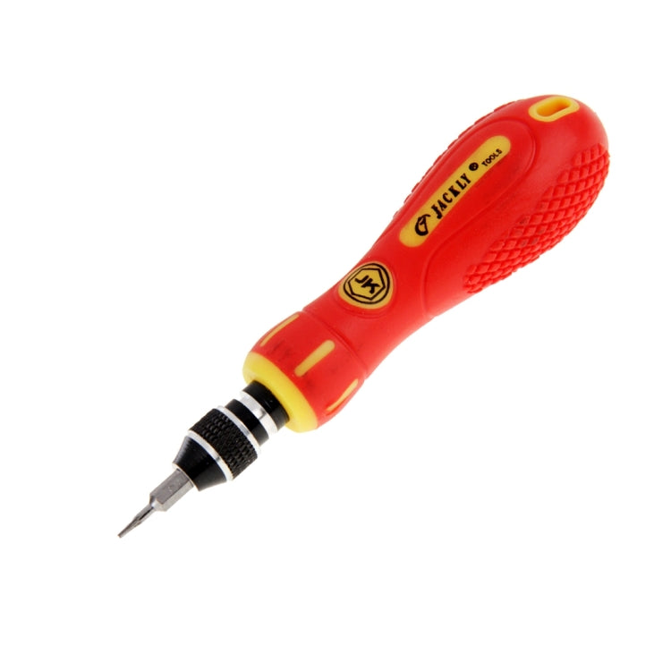 JACKLY JK-6039 37 in 1 Screwdriver Bit Set Interchangeable Precise Manual Tool Set