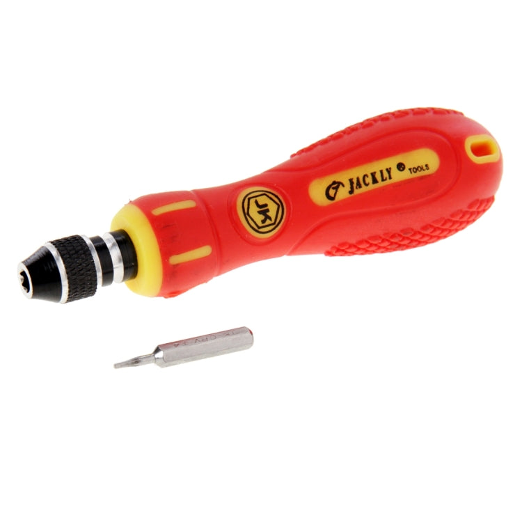 JACKLY JK-6039 37 in 1 Screwdriver Bit Set Interchangeable Precise Manual Tool Set