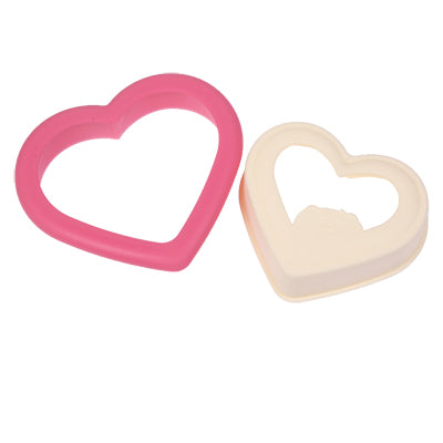 Heart Style Plastic DIY Sandwich Mold Bread Maker Cutter