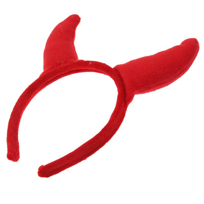 Animal Piece Set Headband Bow Tie Piece Set(Red)