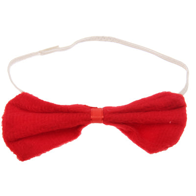Animal Piece Set Headband Bow Tie Piece Set(Red)
