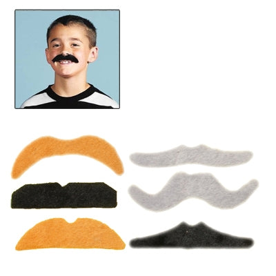 Super Funny Fake Mustache Beards Costume for Cosplay Party, 12pcs in One Pakaging, The Price is for 12pcs