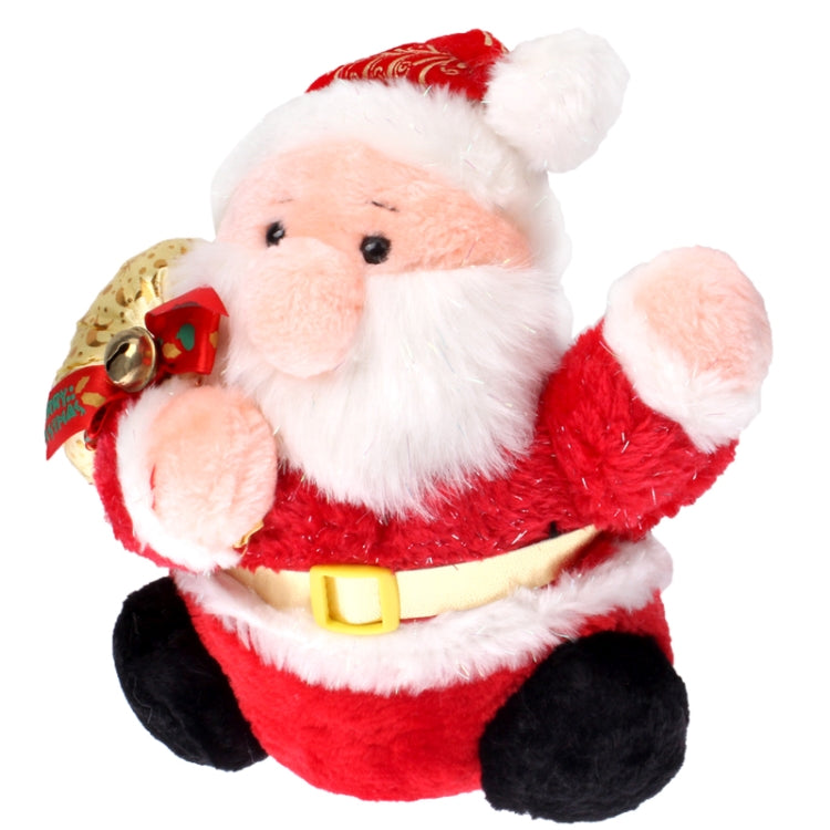 High Quality Santa Claus Plush Toy, Size: 22cm x 21.5cm