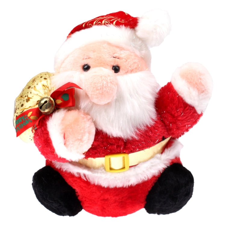 High Quality Santa Claus Plush Toy, Size: 22cm x 21.5cm