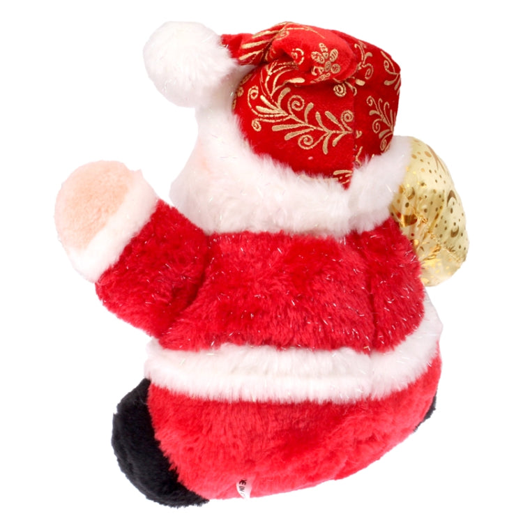 High Quality Santa Claus Plush Toy, Size: 22cm x 21.5cm