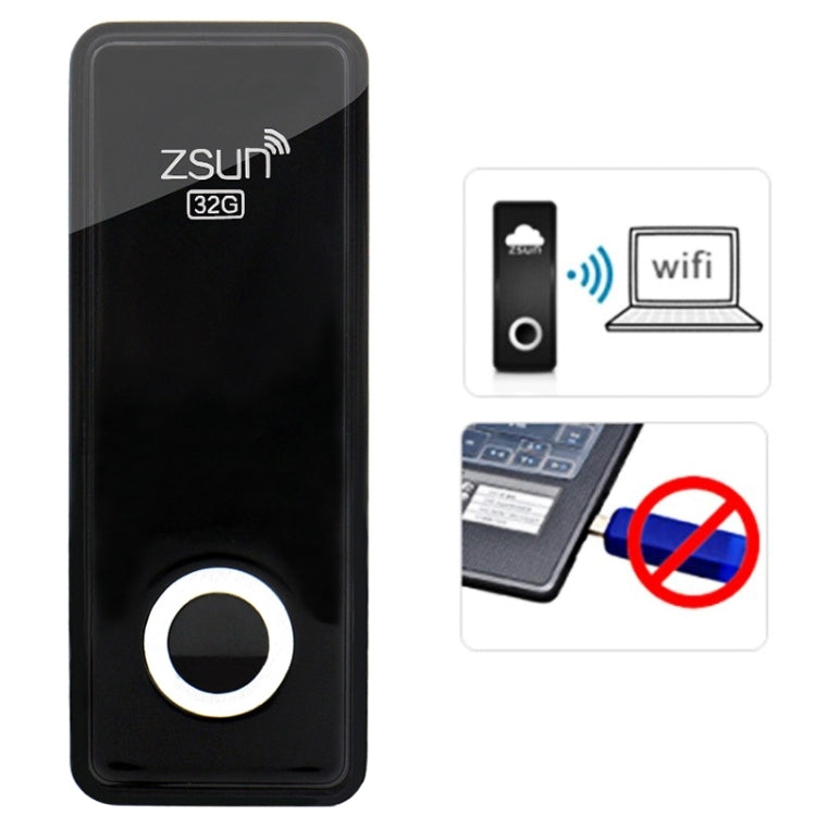 Wireless U Disk Wireless USB Flash Drive 32GB for iPhone / iPad / Android Phone / PC