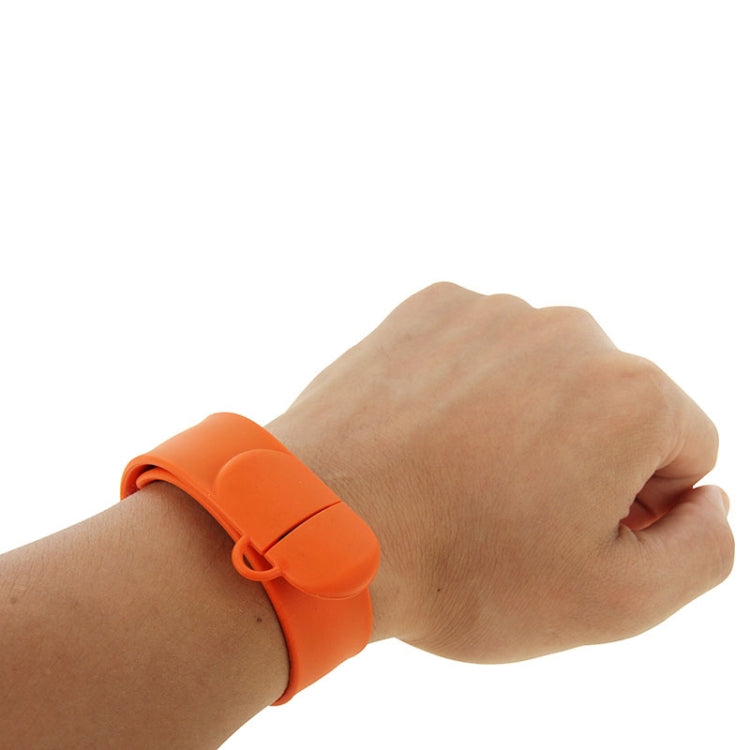Silicone Bracelet USB Flash Disk with 4GB Memory