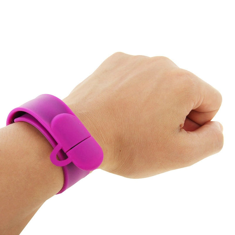 Silicone Bracelet USB Flash Disk with 4GB Memory