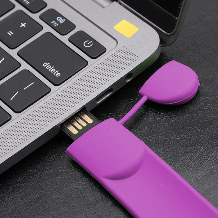 Silicone Bracelet USB Flash Disk with 4GB Memory
