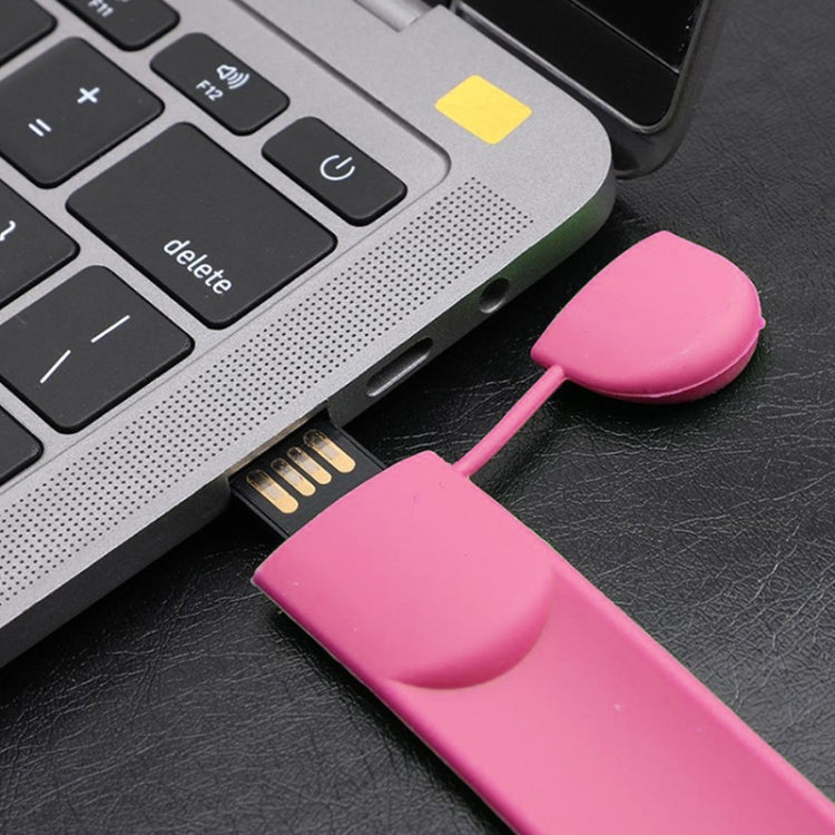 Silicone Bracelet USB Flash Disk with 32GB Memory