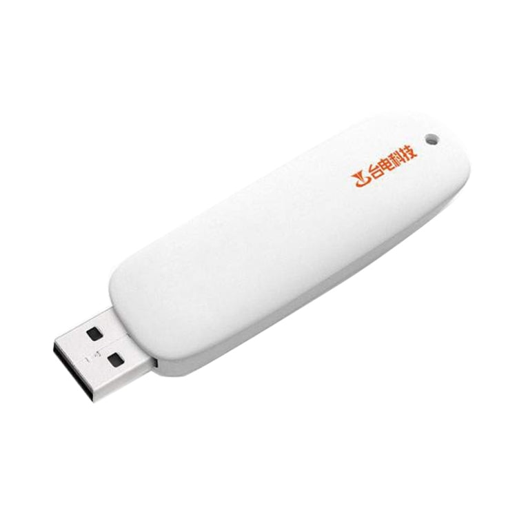 Teclast NLU Series 16GB Push-pull Type Concise Style USB 2.0 Flash Disk(White)