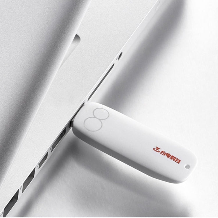 Teclast NLU Series 16GB Push-pull Type Concise Style USB 2.0 Flash Disk(White)