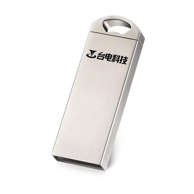 Teclast NCX Series 8GB Full Zinc Alloy USB 2.0 Flash Disk(Silver)