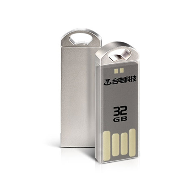 Teclast NCX Series 8GB Full Zinc Alloy USB 2.0 Flash Disk(Silver)