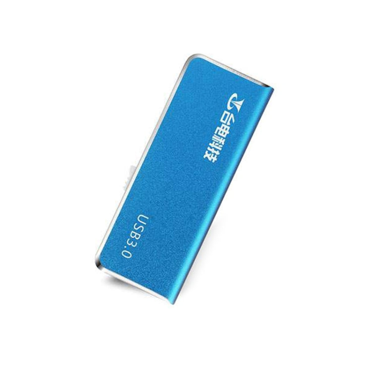 Teclast NSI Series 64GB Frosted Metal Body Push-pull Type USB 3.0 Flash Disk(Blue)
