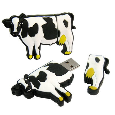 Milch Cow Shape USB Flash Disk
