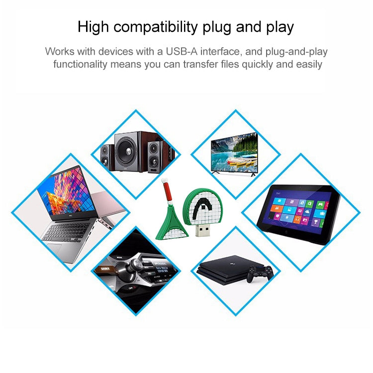 Tennis Racket Shape USB Flash Disk