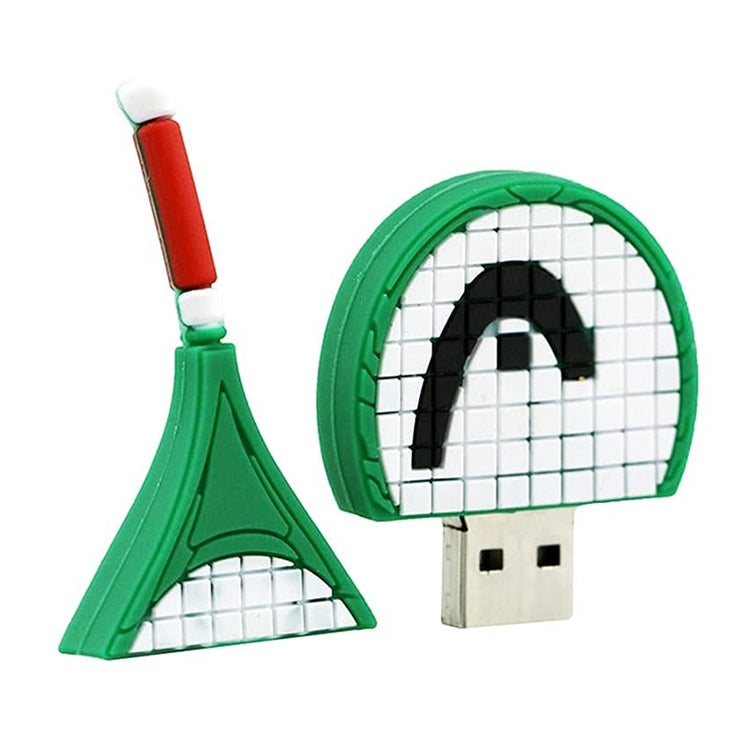 Tennis Racket Shape USB Flash Disk