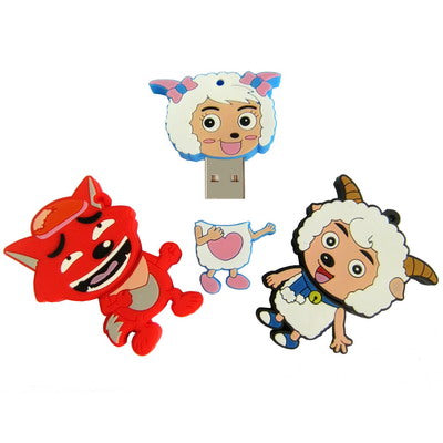 Animation Shape USB Flash Disk