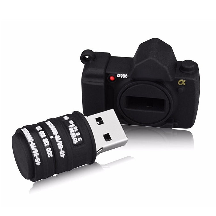 Camera Style USB Flash Disk for Sony(Black)