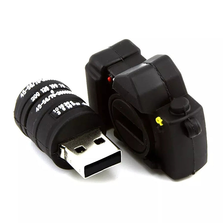 Camera Style USB Flash Disk for Sony(Black)