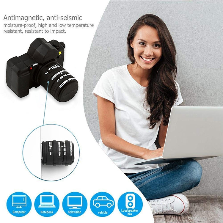 Camera Style USB Flash Disk for Sony(Black)